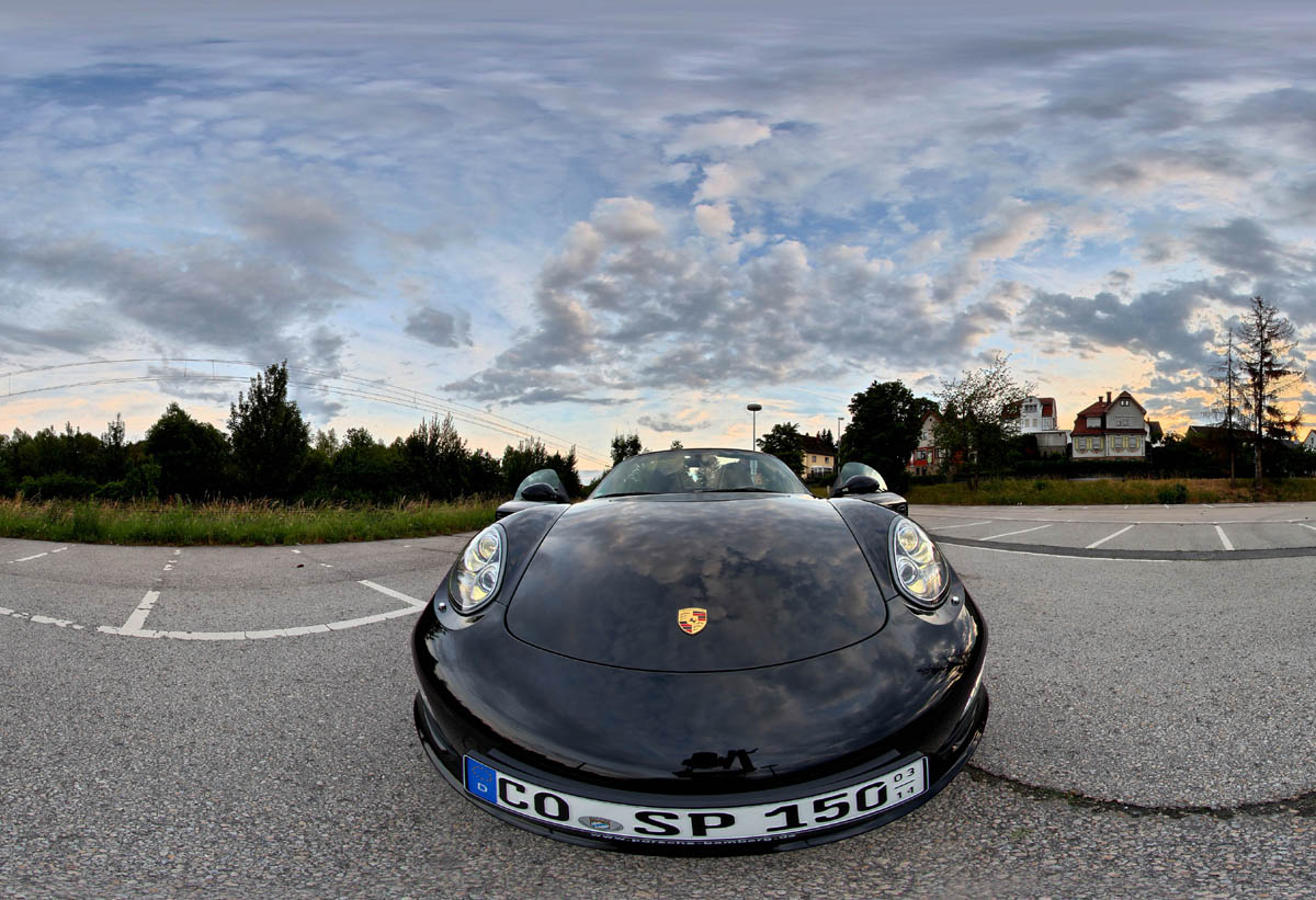 Porsche Boxter Limited Edition - Front - HDR